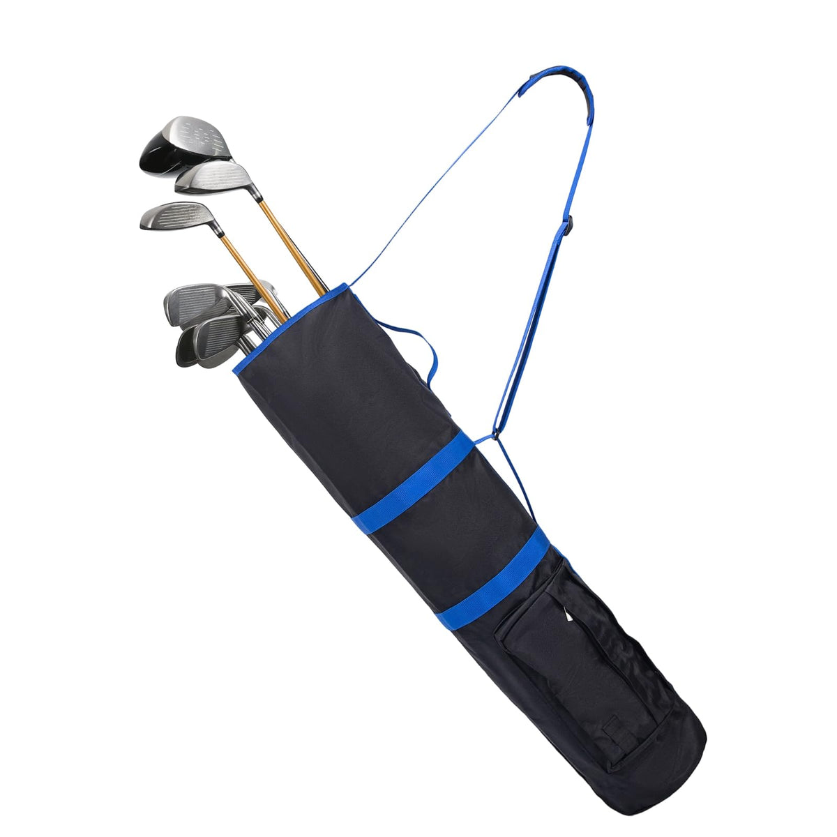 YTDYQFLZH lightweight golf bag is foldable for easy transport and storage.