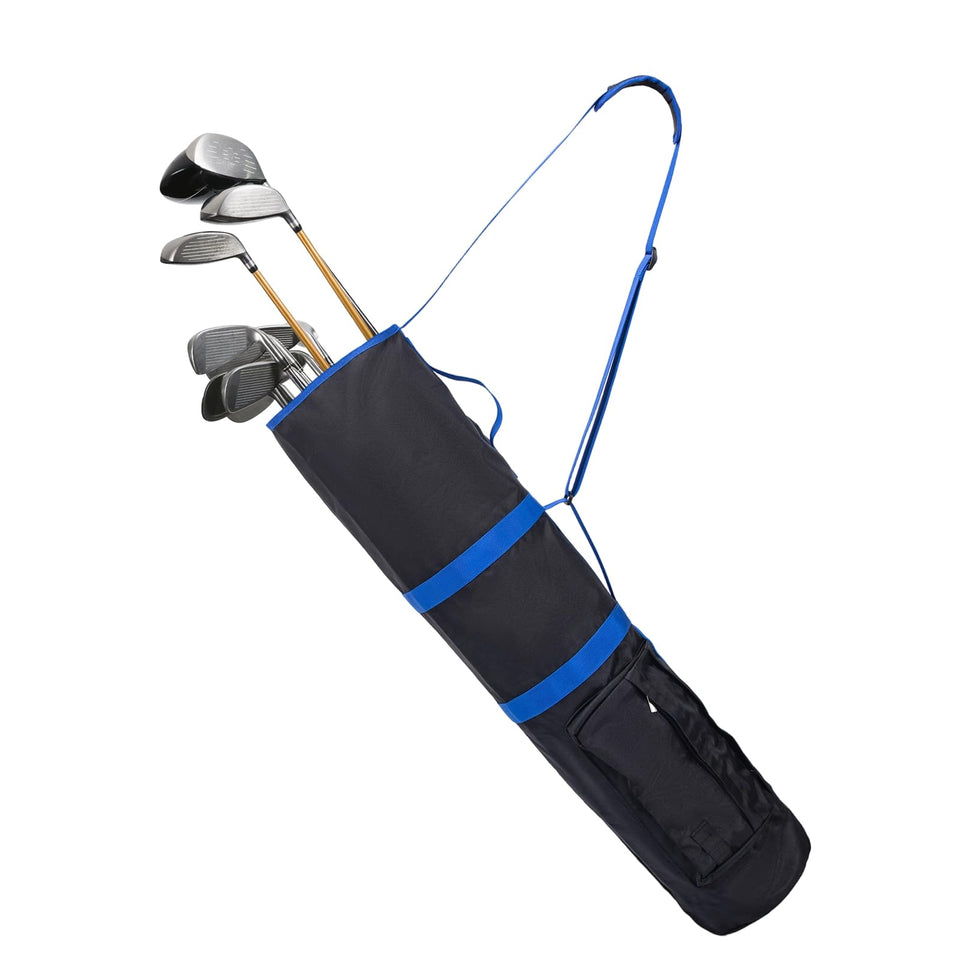 YTDYQFLZH lightweight golf bag is foldable for easy transport and storage.