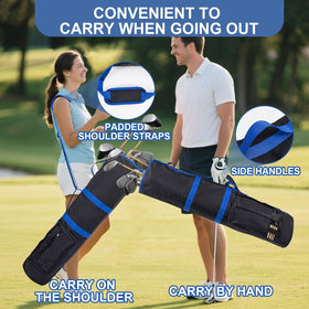YTDYQFLZH travel-gift golf bag makes a thoughtful gift.