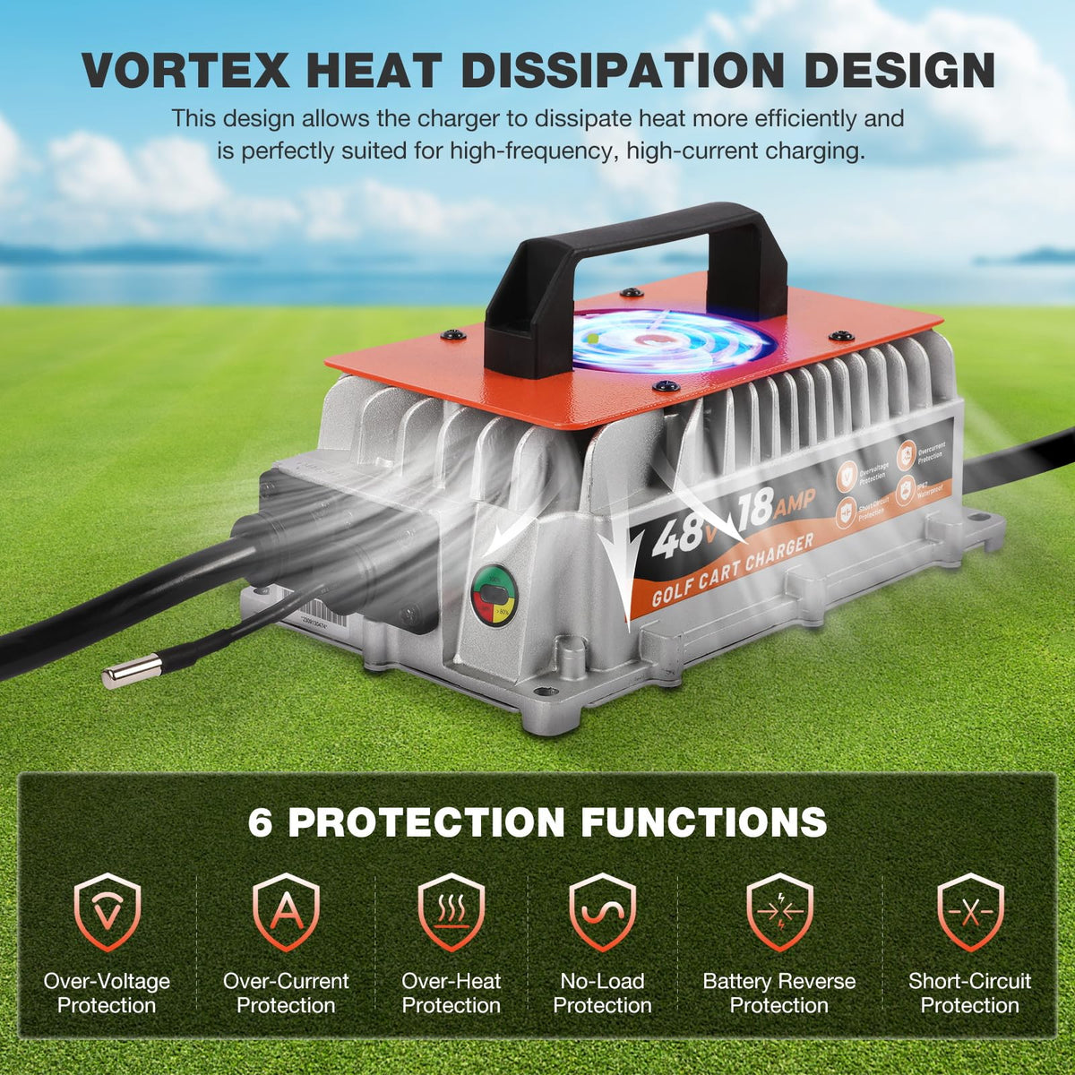 YUANRI aluminum IP67 shell resists water, dust, and shocks for rugged use.