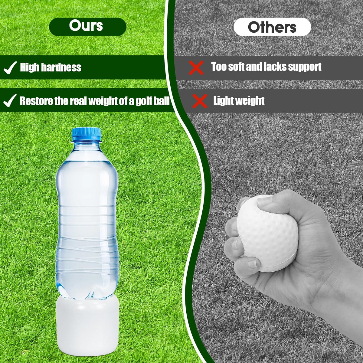 Yummy Sam realistic-flight balls: suited for open-range or spacious backyards