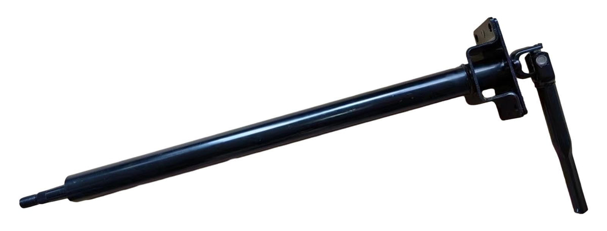 YUNFANG steering column shaft assembly 608117 front view for EZGO RXV improves steering alignment.