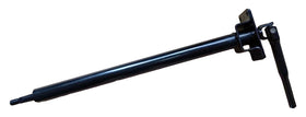 YUNFANG steering column shaft assembly 608117 front view for EZGO RXV improves steering alignment.