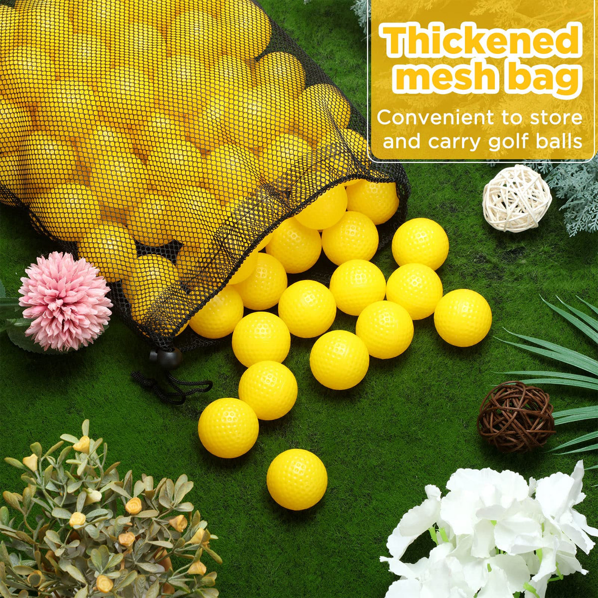 Yunsailing 4.1 cm diameter balls designed for safe handling.