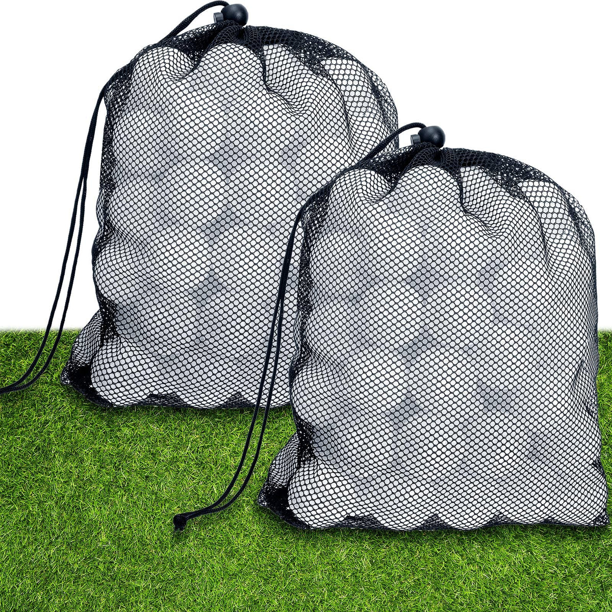 Yunsailing bulk plastic golf balls white—120 pcs for indoor/outdoor practice