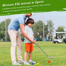 Yunsailing foam golf balls suitable for indoor or outdoor practice