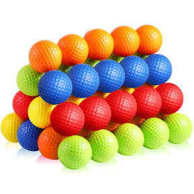 Yunsailing yellow foam golf balls, easy to spot during outdoor practice