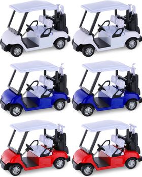 Yunsailing mini golf cart 1:20 scale for lifelike shelf decor