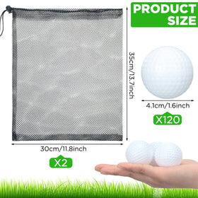 Yunsailing hollow-design golf balls—lightweight for easy practice