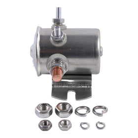 YUVANT 12V solenoid during installation emphasizes straightforward mounting for EZGO Marathon