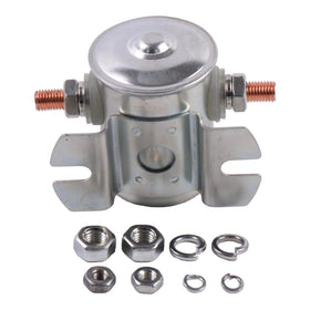 YUVANT 12V solenoid terminal contacts close-up for reliable actuation