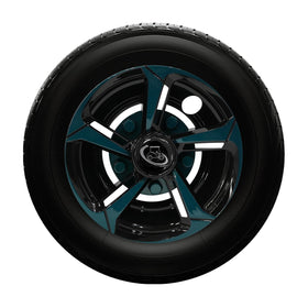 YUWEIDG0769 quick-install guide for 8-inch hub caps