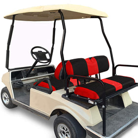 YUWEIDG0769 back seat cover for Club Car DS updates style and guards against wear.