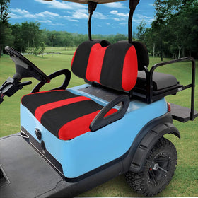 YUWEIDG0769 backrest cover for Club Car Precedent shields the seat and refreshes the cabin.