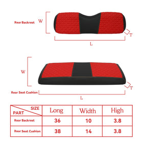 YUWEIDG0769 breathable foam padding reduces fatigue on rides