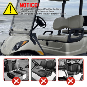 YUWEIDG0769 breathable polyester fabric keeps seats comfy in any season.