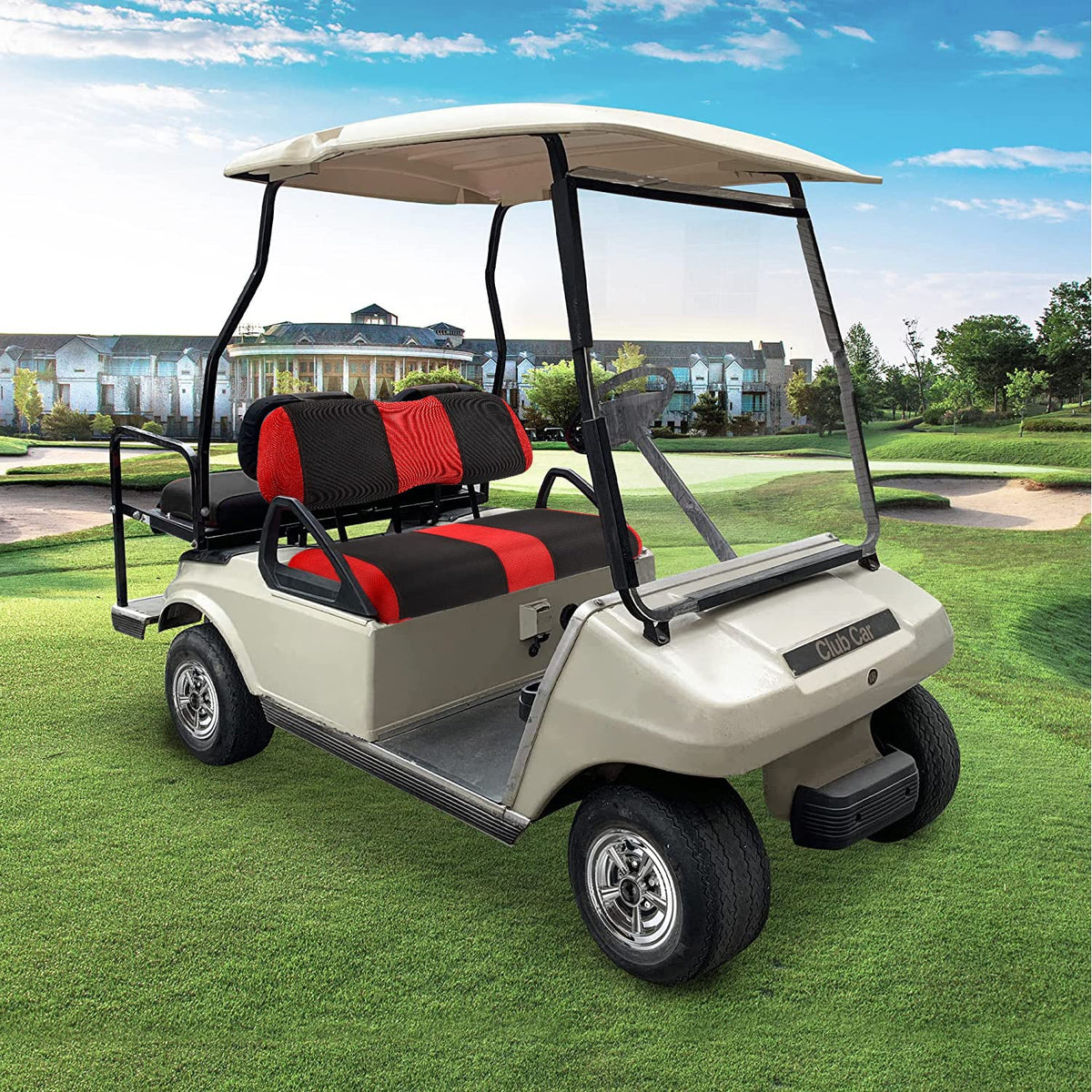 YUWEIDG0769 Club Car DS compatibility maintains an authentic look.