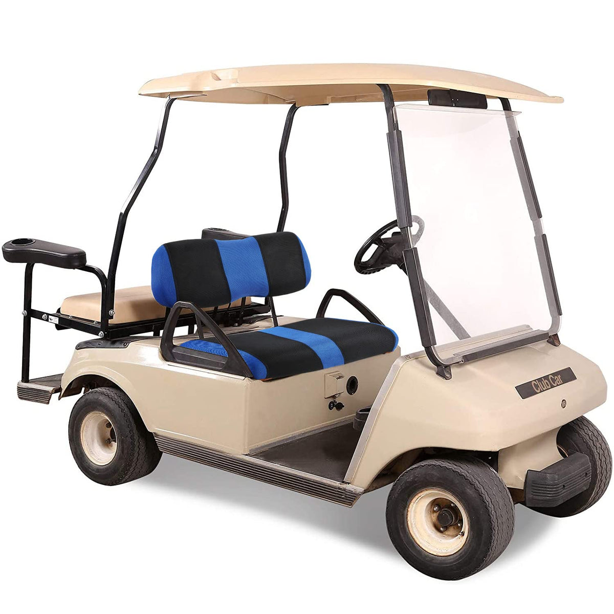 YUWEIDG0769 Club Car DS seat cover fit, universal look and compatibility.