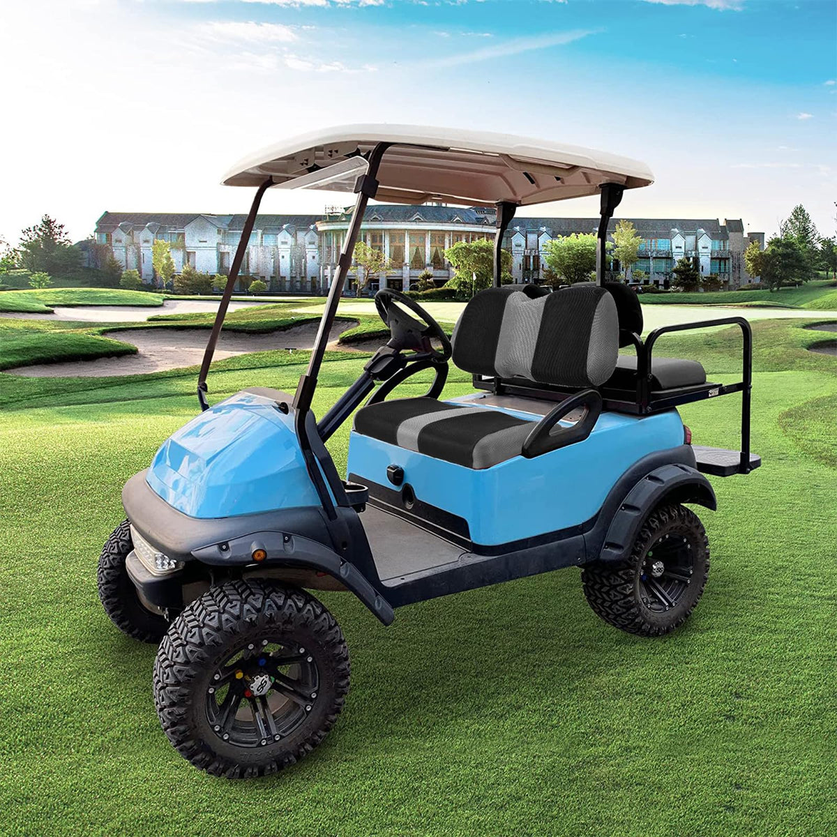 YUWEIDG0769 color options refresh the cart’s interior appearance
