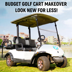 YUWEIDG0769 durable seat protection ideal for outdoor golf carts.