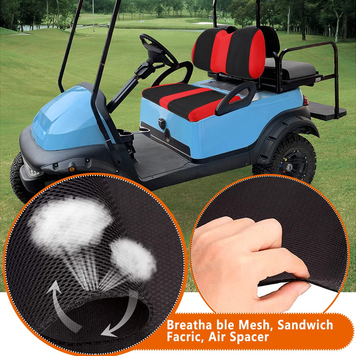 YUWEIDG0769 durable seat protector guards against dirt, scratches, and spills.