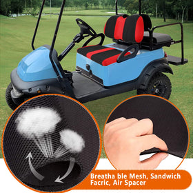 YUWEIDG0769 durable seat protector guards against dirt, scratches, and spills.