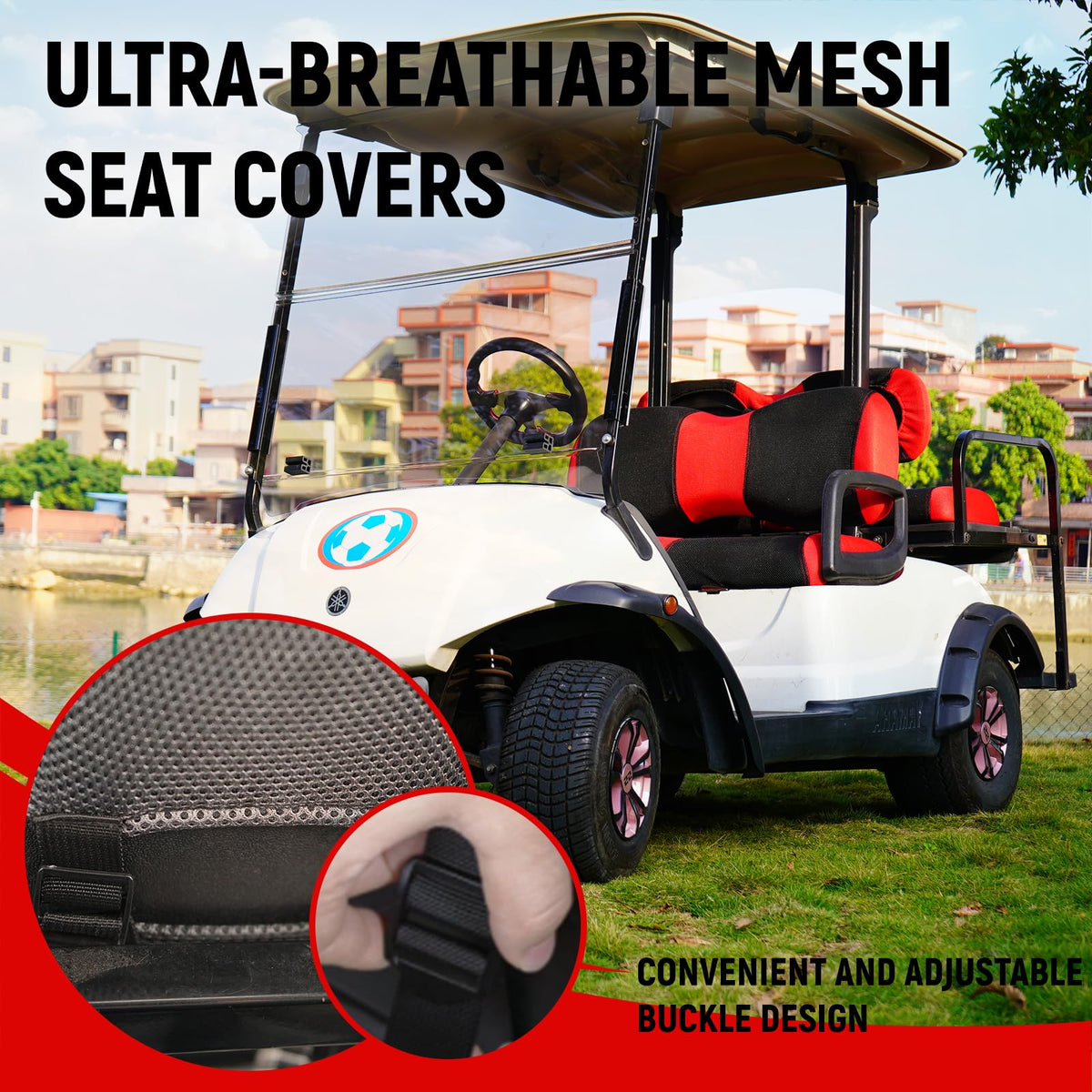 YUWEIDG0769 easy install front seat cover fits quickly.
