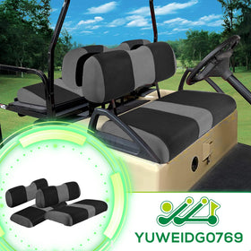 YUWEIDG0769 quick-install indicates tool-free setup for DS seats.