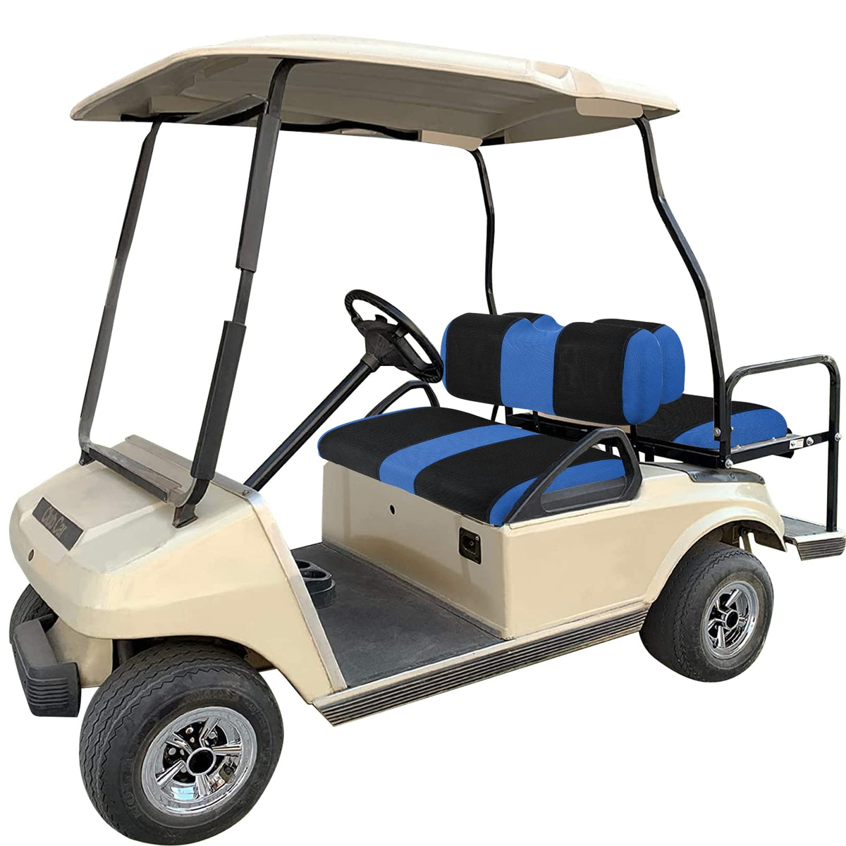 YUWEIDG0769 EZGO back seat cover shields rear seats from dirt