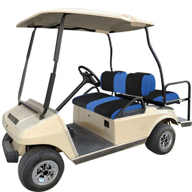 YUWEIDG0769 EZGO back seat cover shields rear seats from dirt