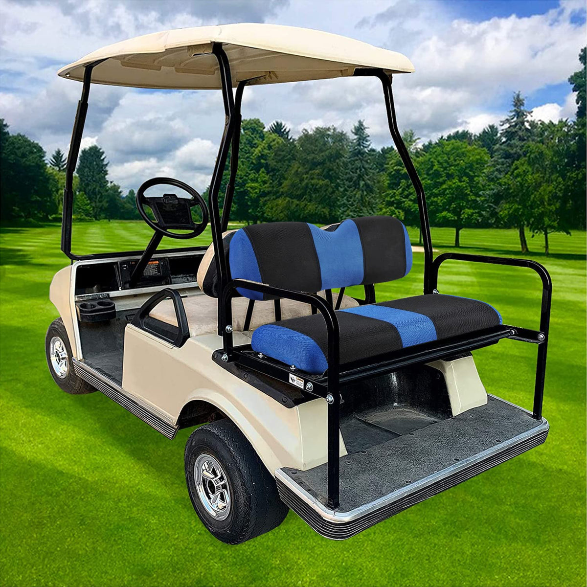 YUWEIDG0769 EZGO seat-cover guards against dirt and spills