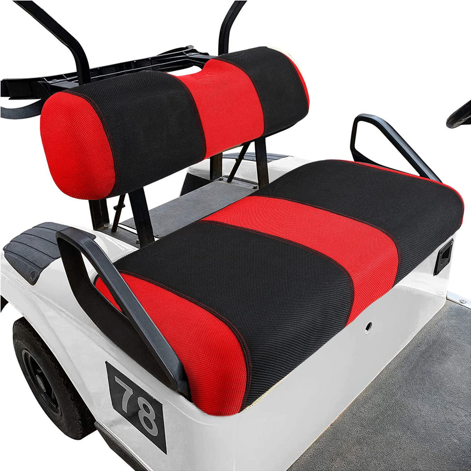 YUWEIDG0769 EZGO TXT front seat cover protects against wear and spills