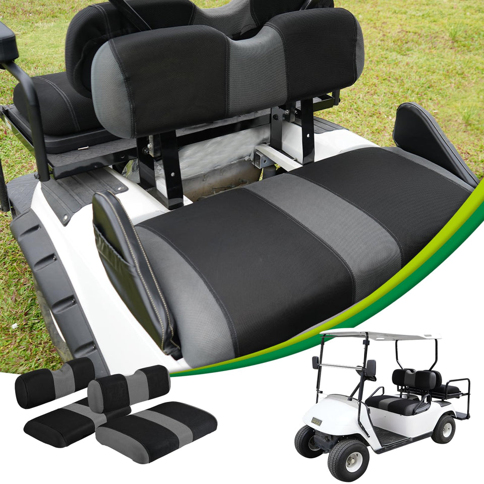 YUWEIDG0769 EZGO TXT front seat cover adds durable protection and style