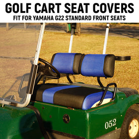 YUWEIDG0769 EZGO TXT RXV rear seat cover shields seats from spills.