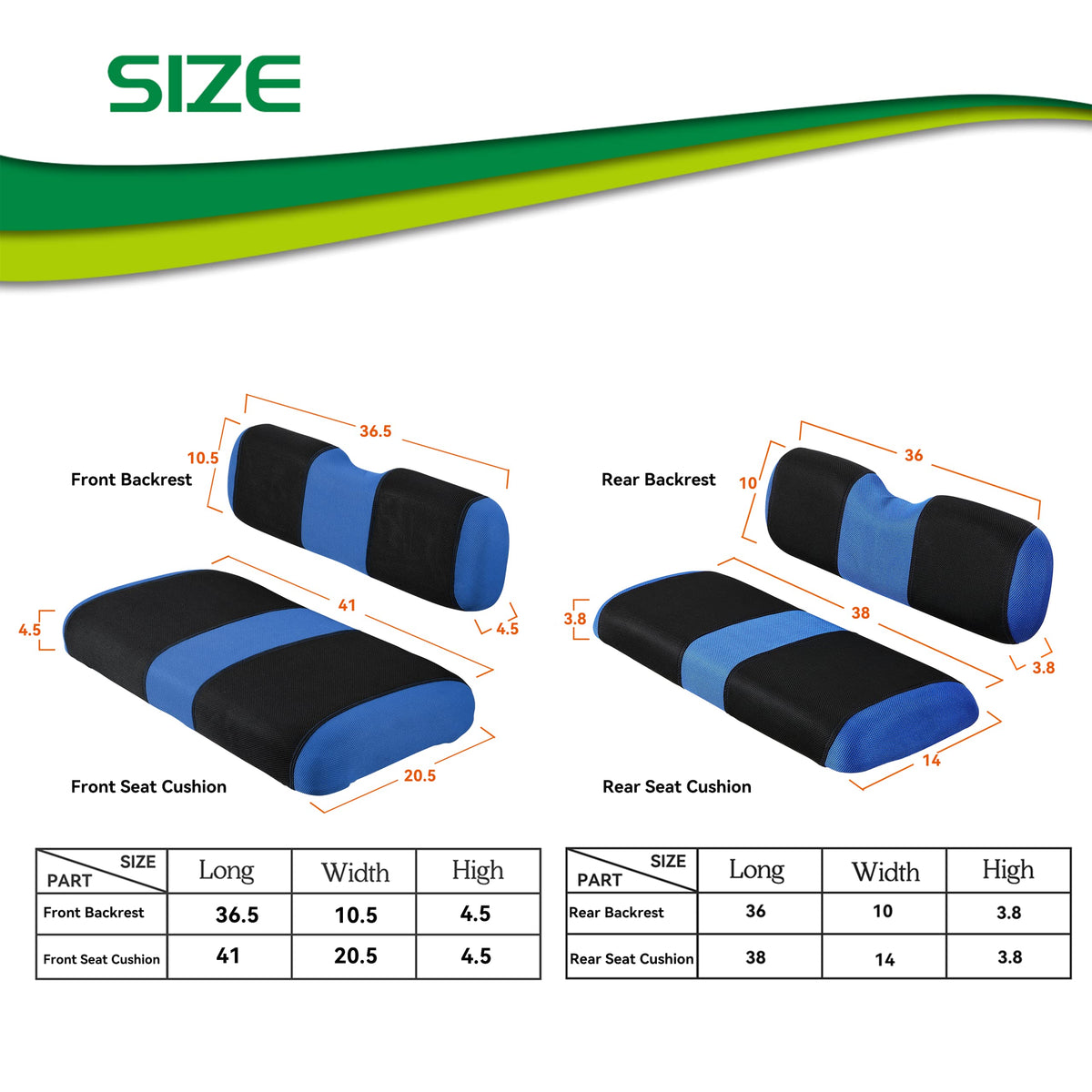 YUWEIDG0769 EZGO washable polyester mesh stays breathable