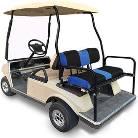 YUWEIDG0769 EZGO winter-use seat cover adds warm comfort