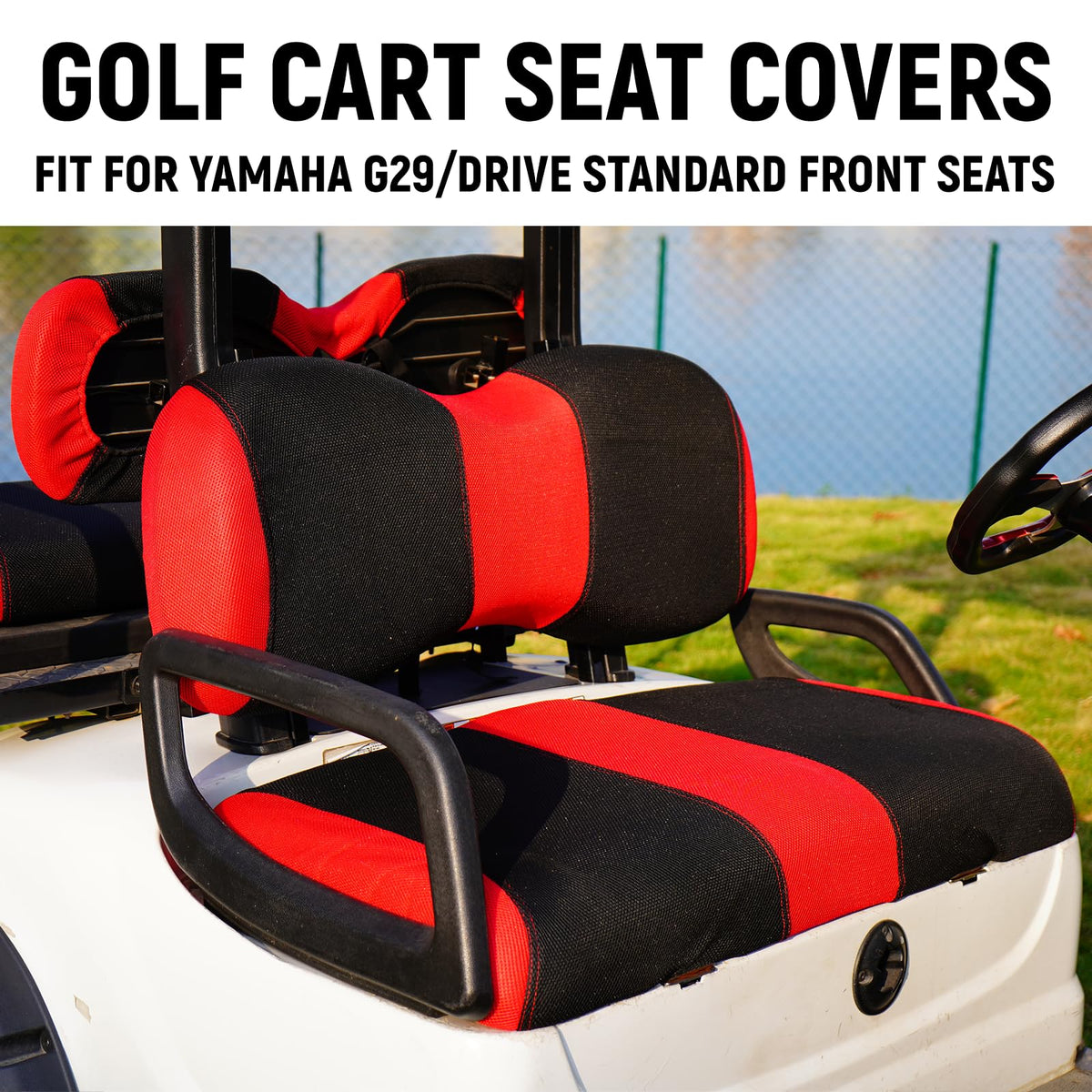 YUWEIDG0769 front backrest cover shields wear and refreshes the look.