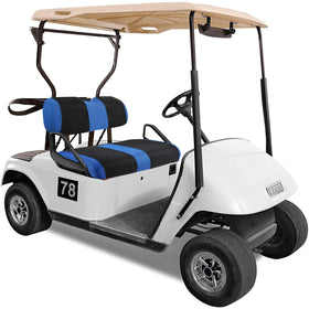 YUWEIDG0769 front seat backrest cover for EZGO TXT enhances comfort