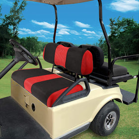 YUWEIDG0769 front seat backrest cover adds style and keeps seats clean.