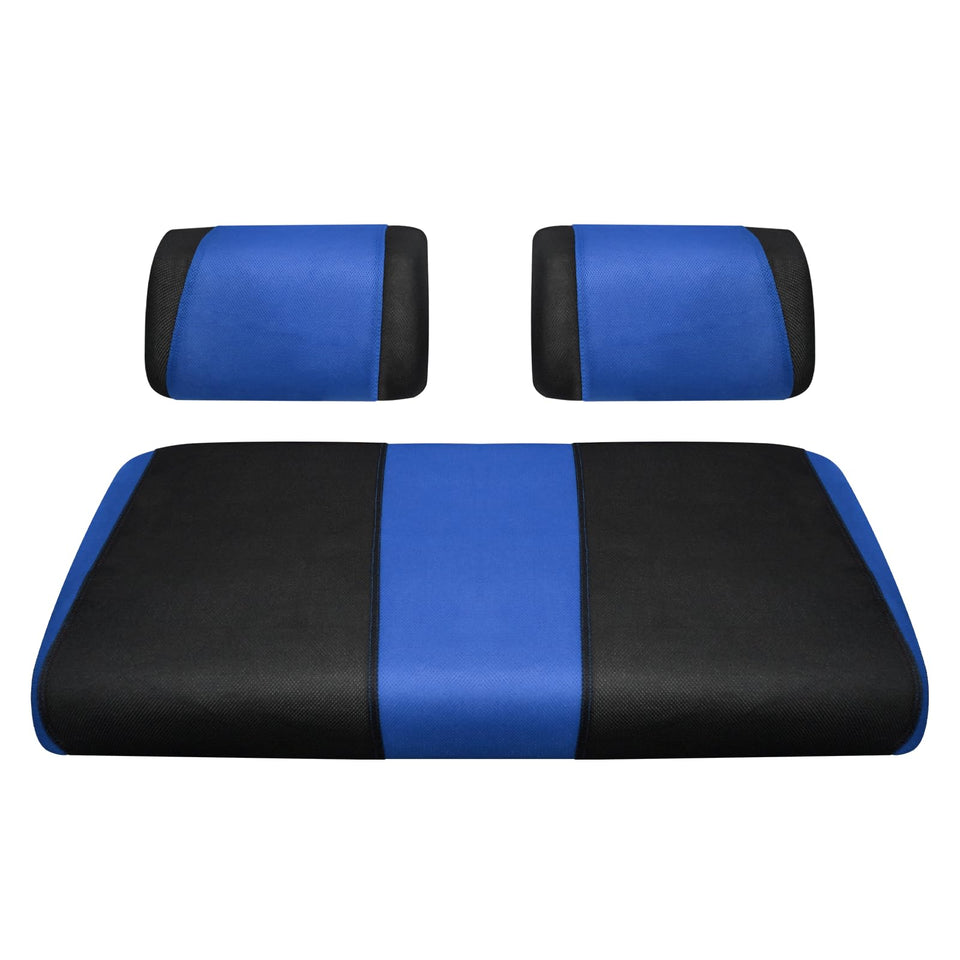 YUWEIDG0769 front seat cover for Yamaha G2–G22 protects seats and cleans easily.