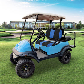 YUWEIDG0769 front-seat upgrade boosts cart aesthetics without expensive upholstery.