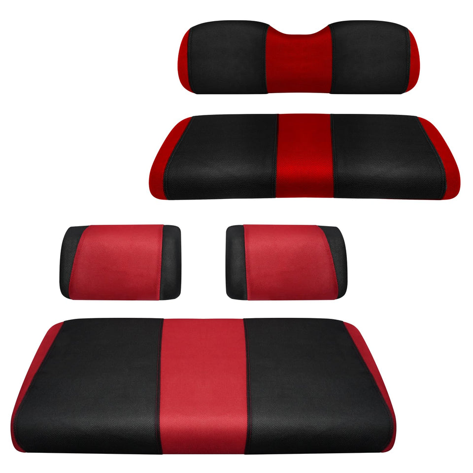 YUWEIDG0769 front seat cover for Yamaha G-series, breathable and durable protection.