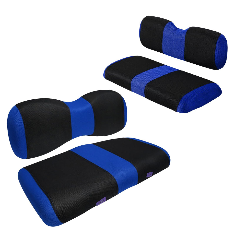 YUWEIDG0769 front seat cover for Yamaha G29 enhances comfort and protects from wear.
