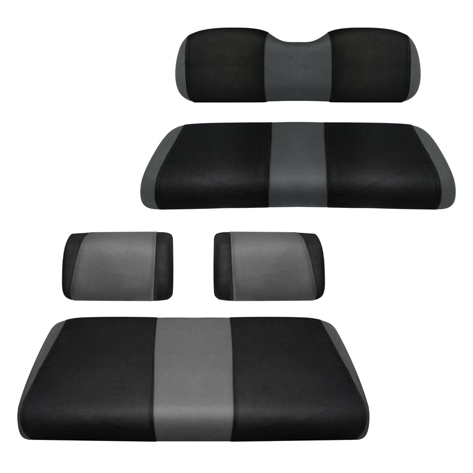 YUWEIDG0769 front seat covers for Yamaha G2–G22 protect upholstery and boost comfort outdoors.