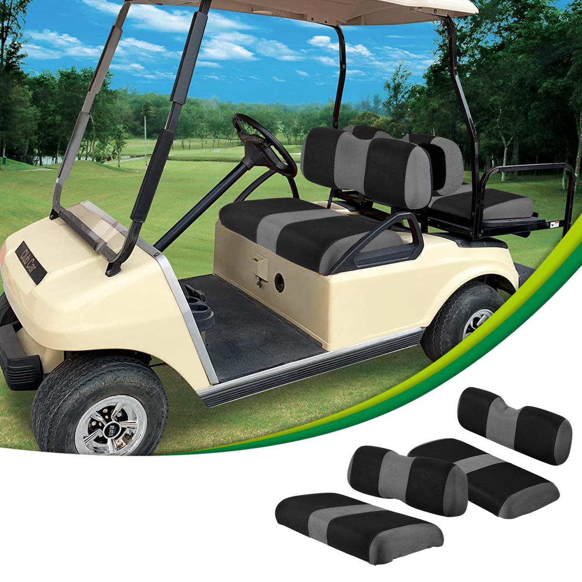 YUWEIDG0769 universal ds seat cover with easy installation.