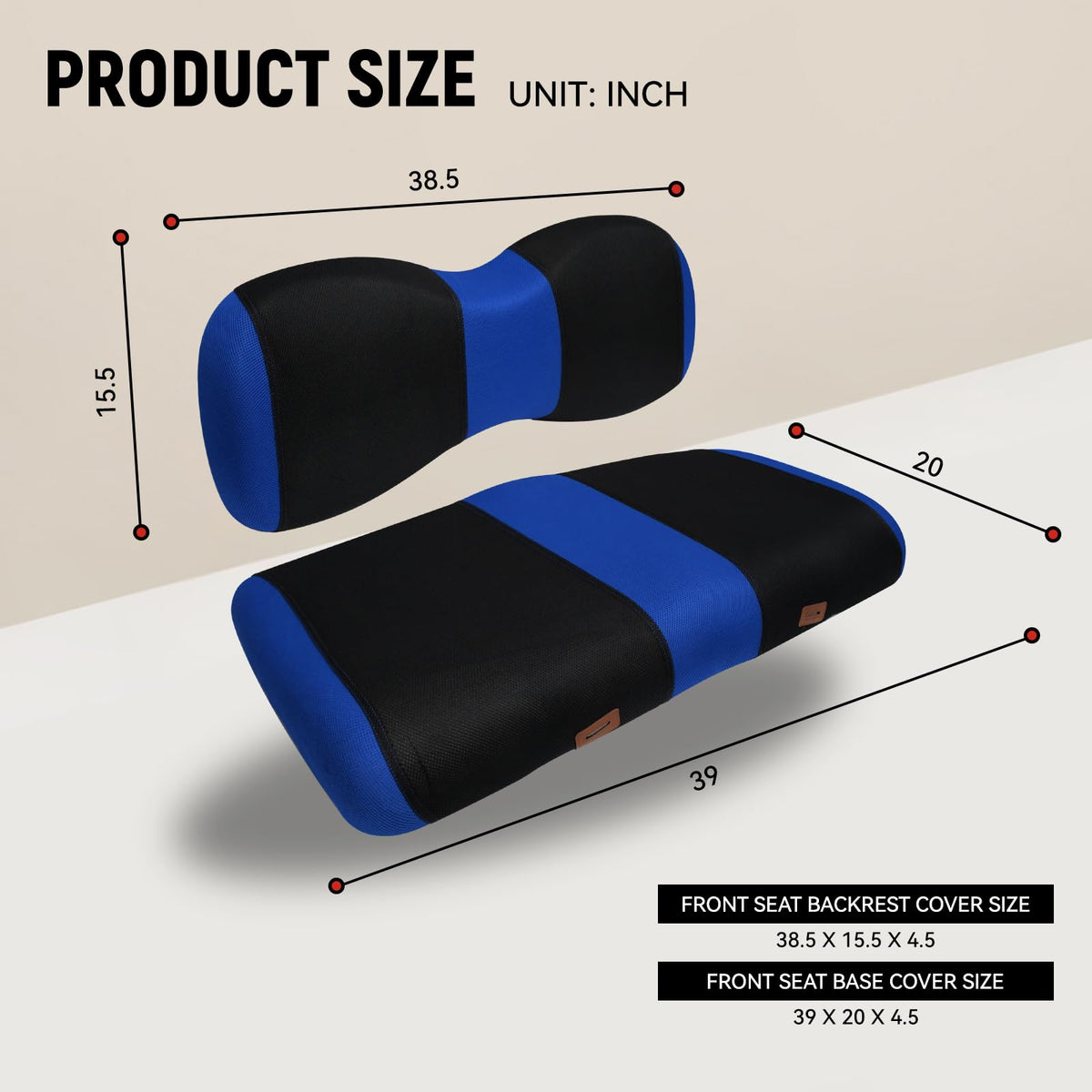 YUWEIDG0769 outdoor-ready cover on Yamaha G29 for outdoor use.