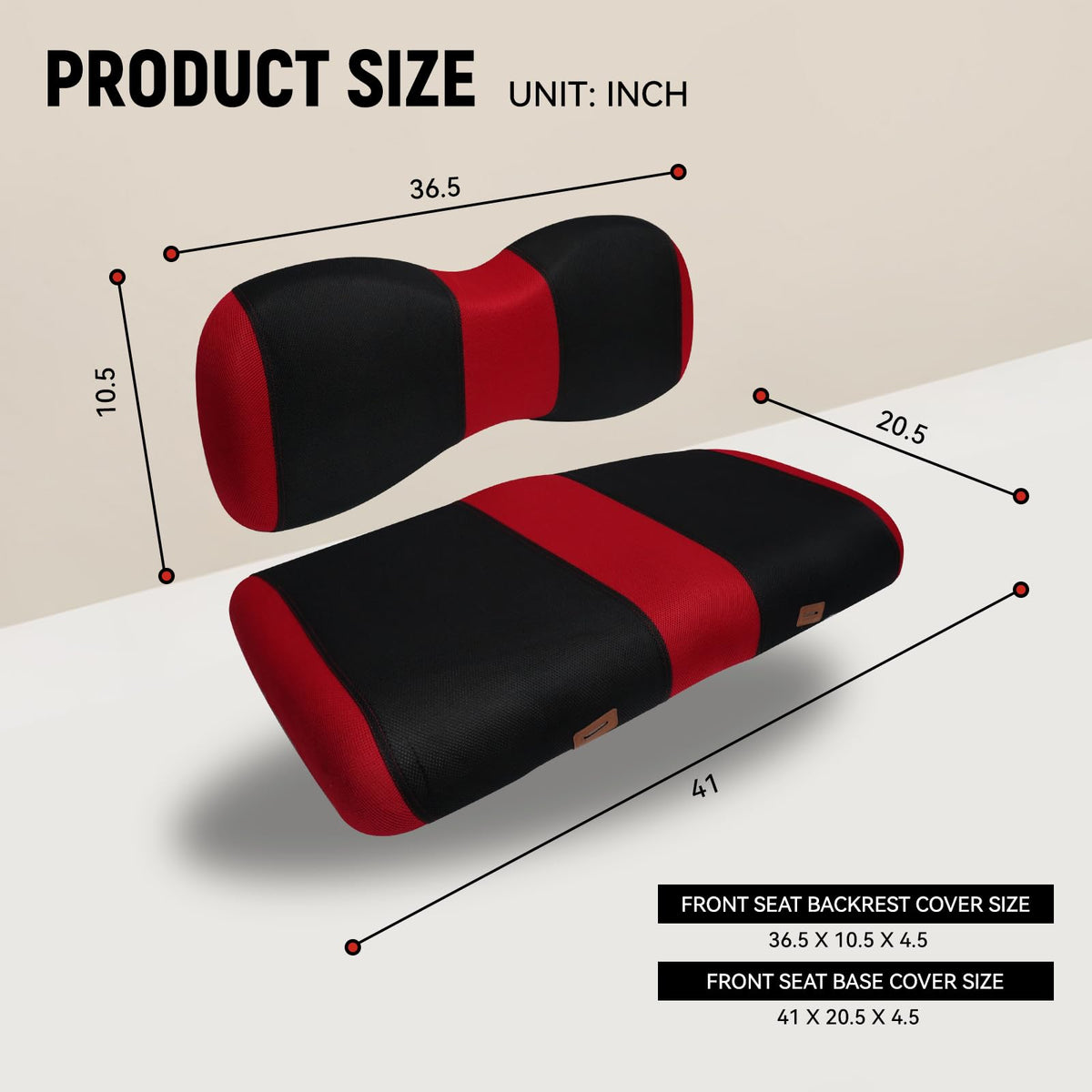 YUWEIDG0769 g29 drive seat cover provides breathable comfort all year.