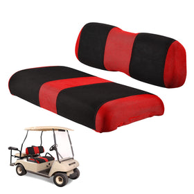 YUWEIDG0769 golf cart front seat cover protects upholstery and refreshes the cabin appearance.