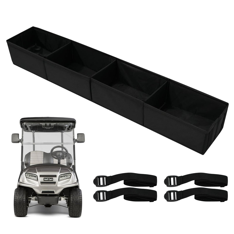 YUWEIDG0769 front storage basket on golf cart dash for organized essentials