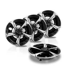 YUWEIDG0769 golf cart hubcap 8inch set enhances curb appeal and protection